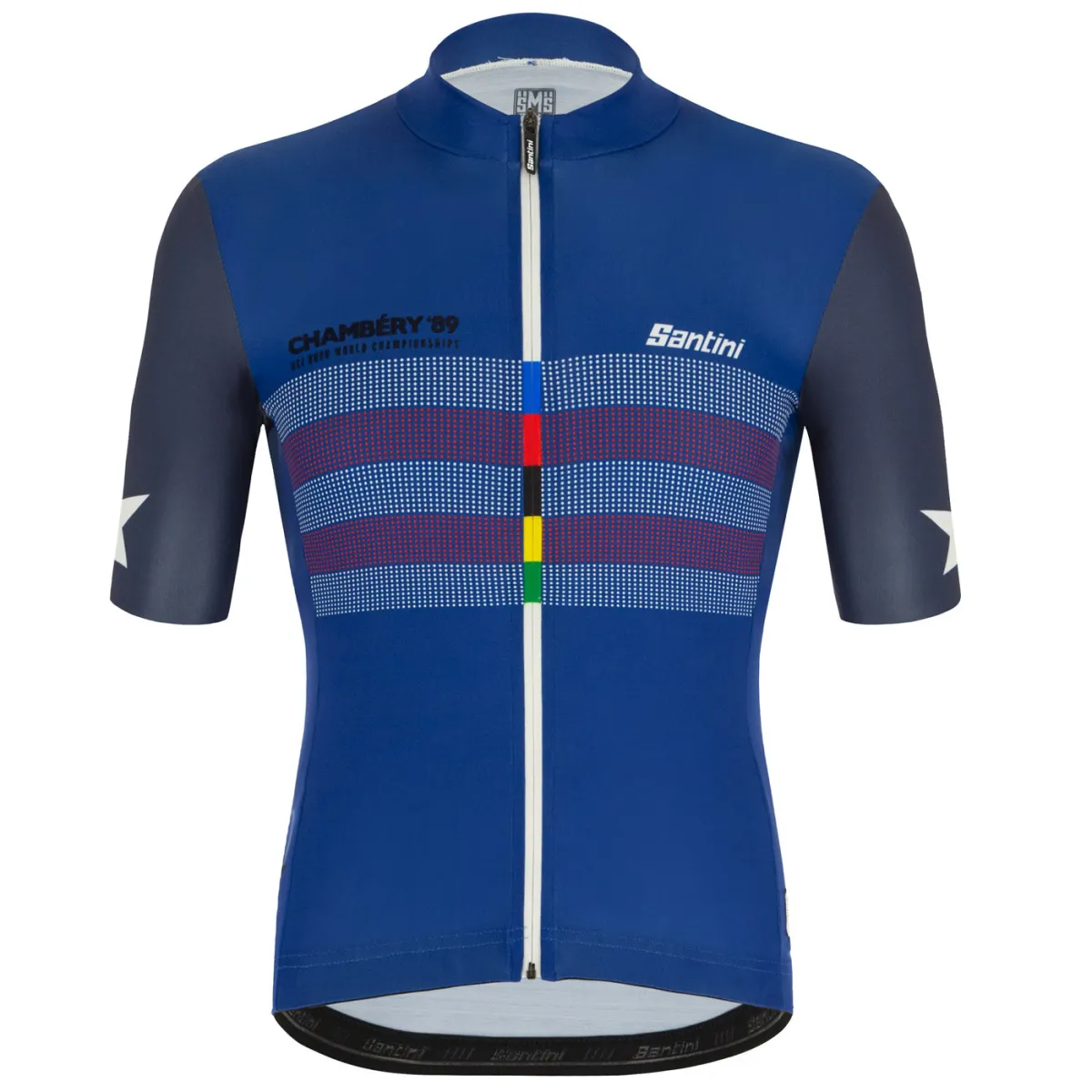 Santini UCI Greg Lemond jersey / Gregory Santini
