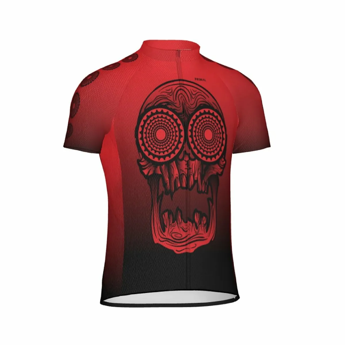 Cycling Jersey Corpse Rider Full Zip Men's Sport Cut