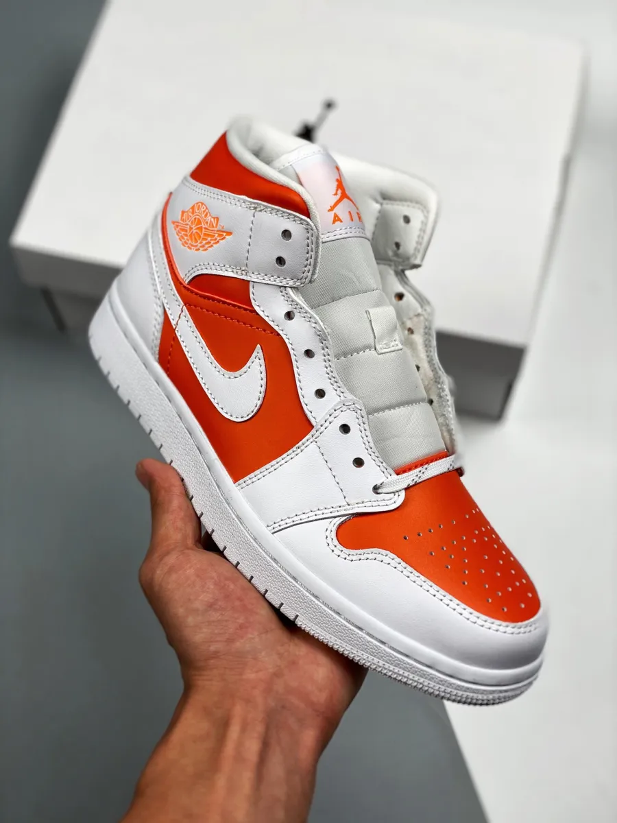 Air Jordan 1 Mid SE Bright Citrus CZ0774-800 - jordan 1 bright citrus