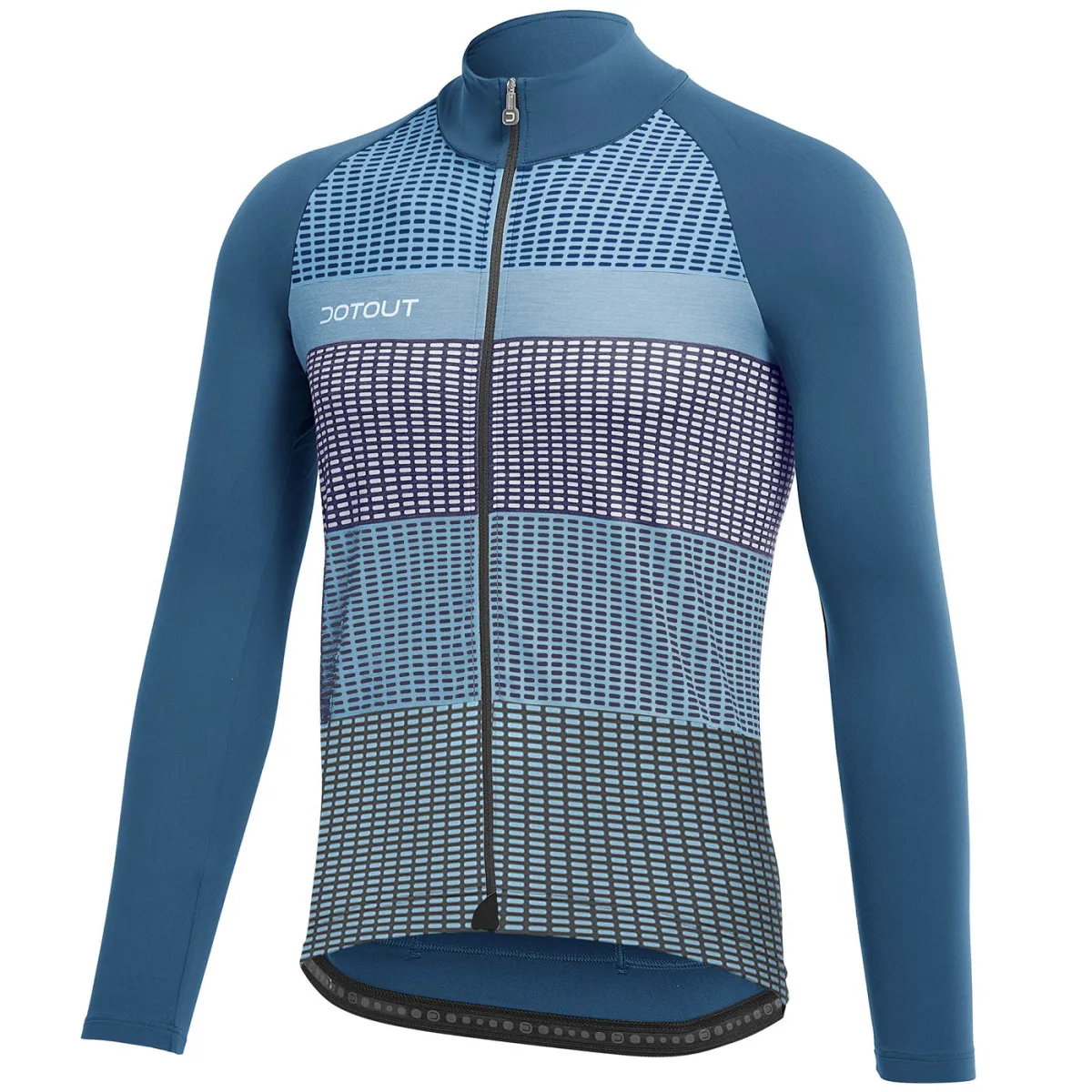 Dotout Fanatica Wool Long Sleeves Jersey - Blue Online