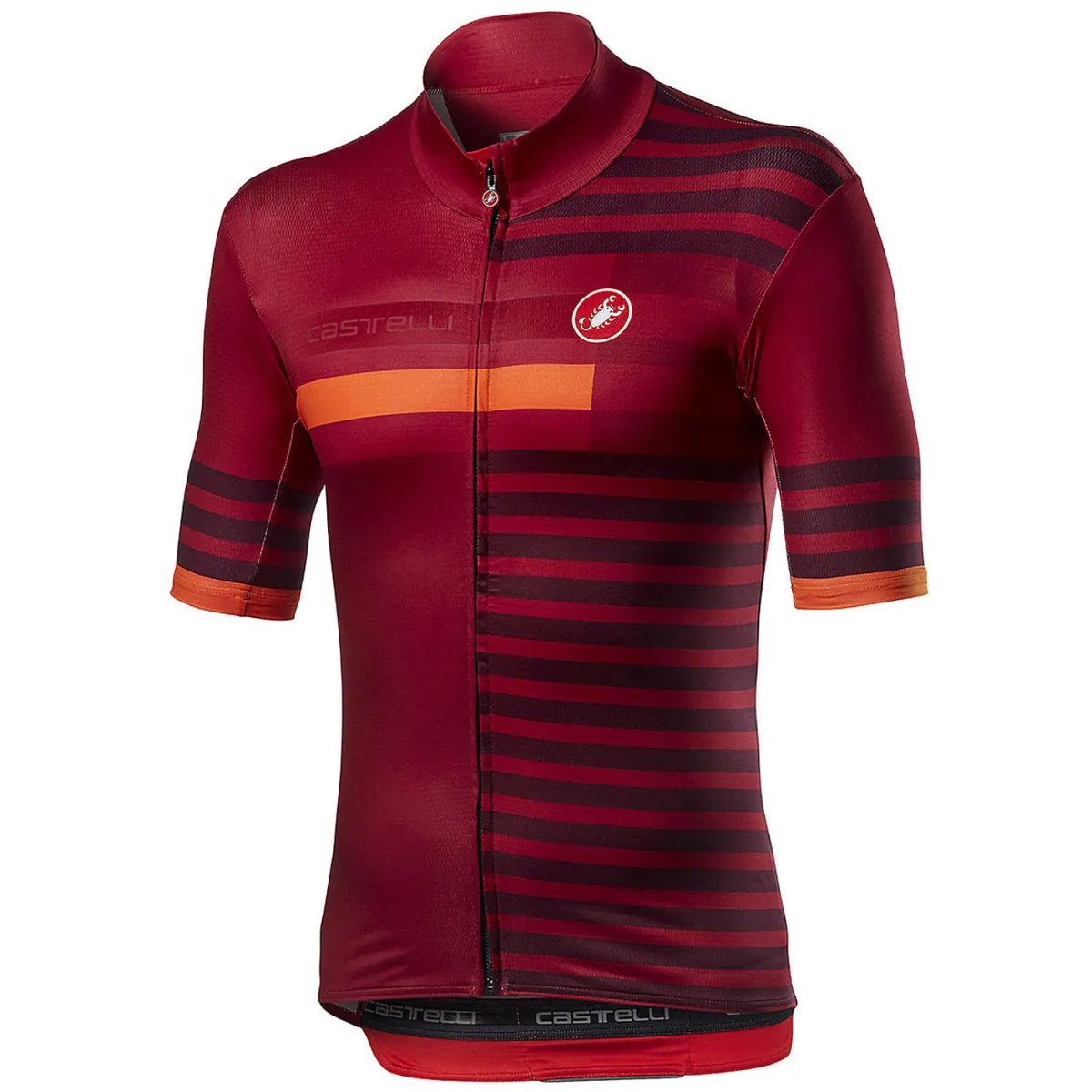 Castelli Mid Weight Pro Jersey - Bordeaux Outlet
