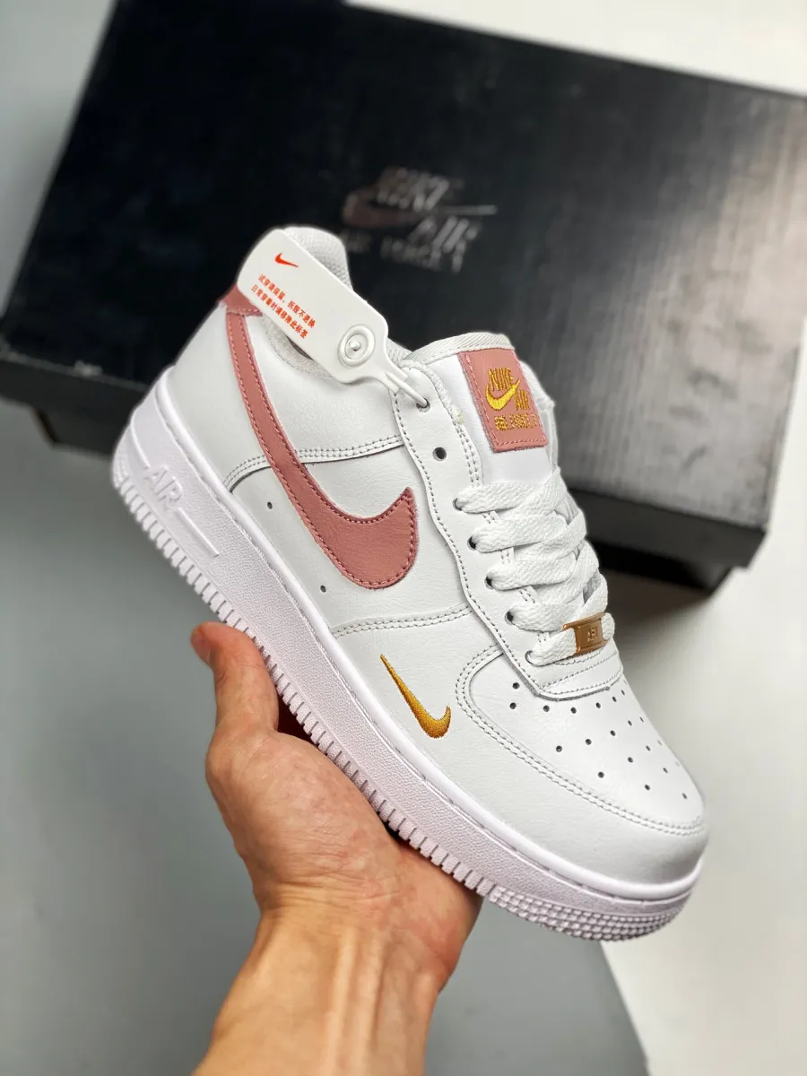Nike Air Force 1 Low White/Rust Pink / nike rust pink