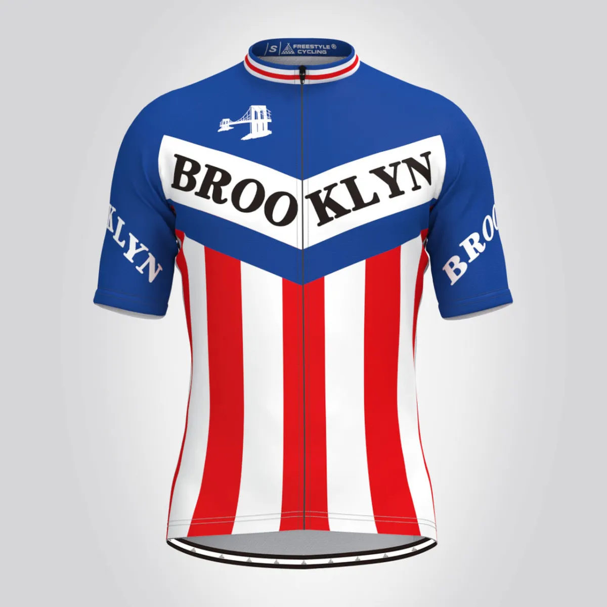 Retro Brooklyn Team Mens Cycling Jerseys For Sale