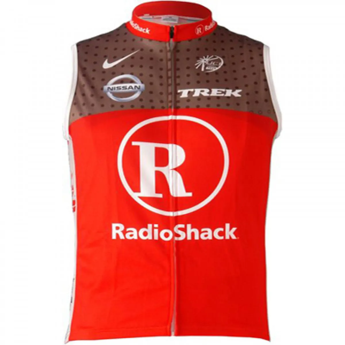 Team RadioShack Cycling Sleeveless Vest RED For Sale