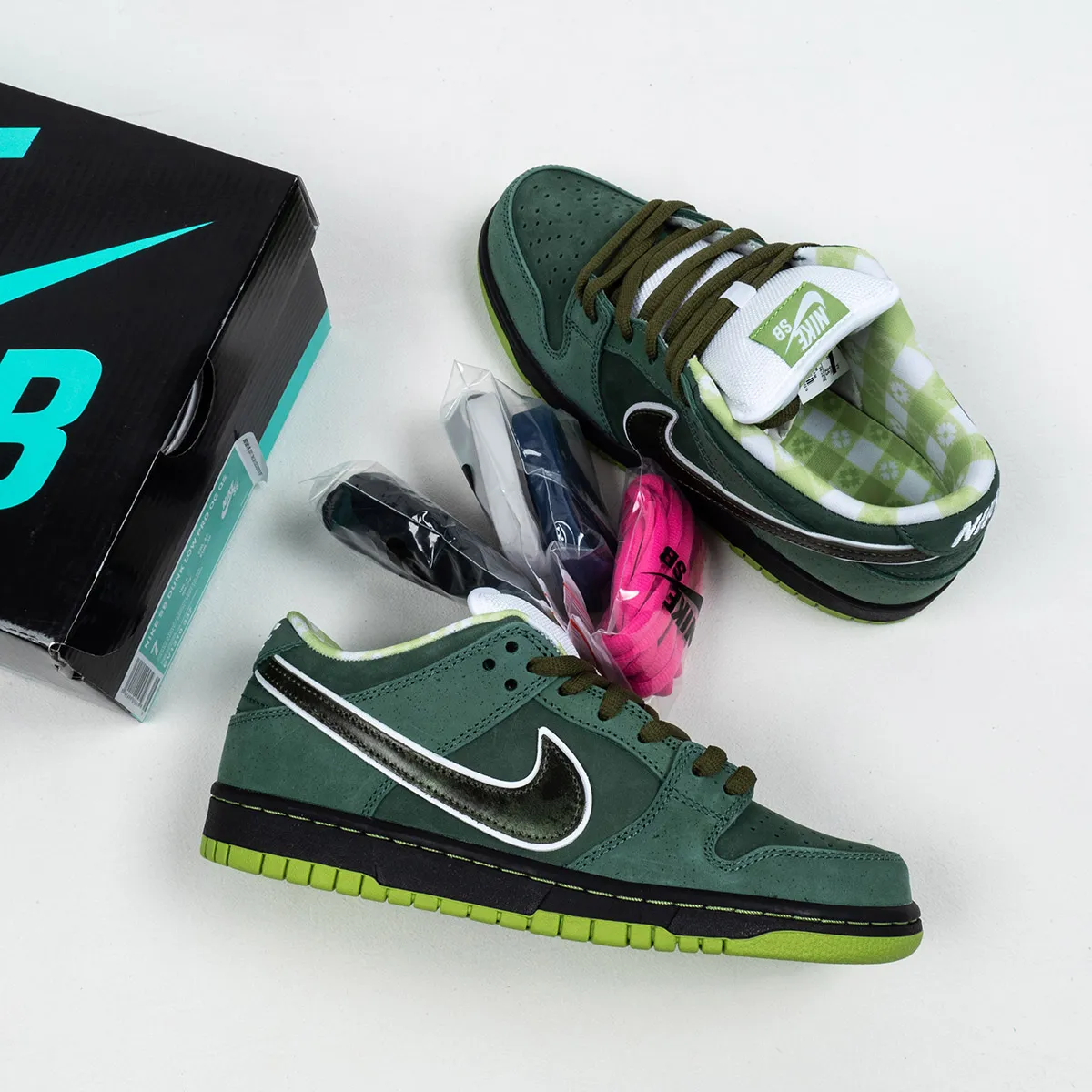 Concepts x Nike Dunk Low SB 'Green Lobster' BV1310-337 / sb dunk green lobster