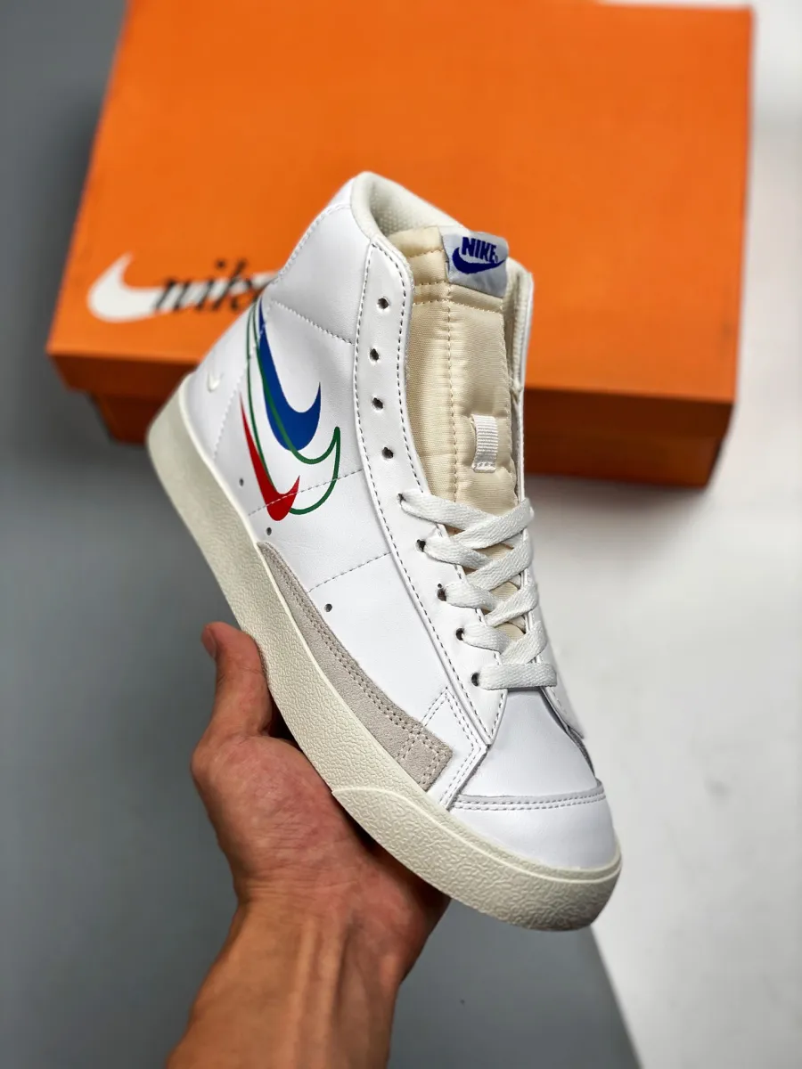 Nike Blazer Mid '77 'Summer Of Sport' White DN7996-101 Brand New