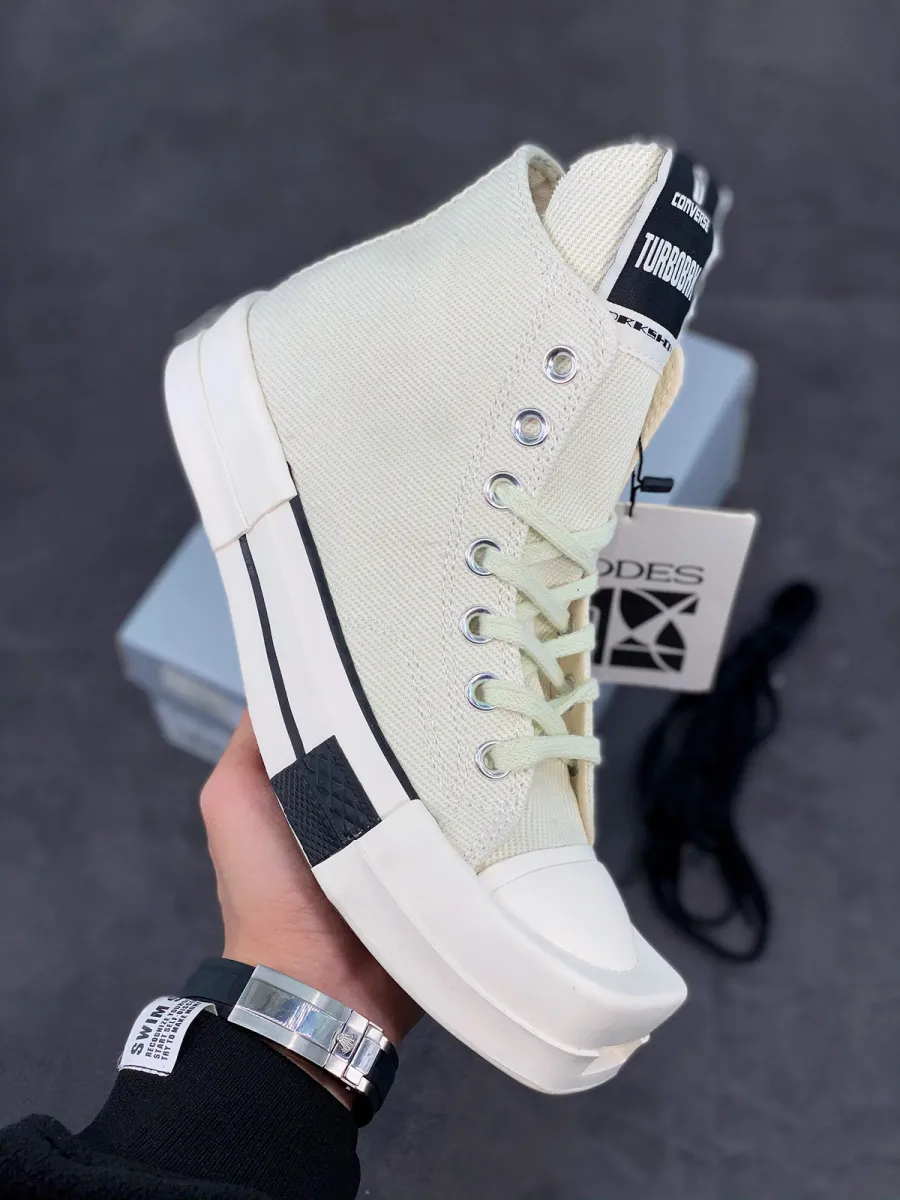 Rick Owens X Converse Chuck 70 DRKSTAR Lily White 172346C Restock