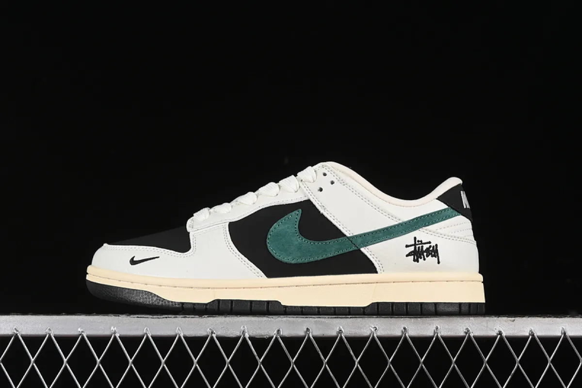 Travis Scott x Fragment x Air Jordan 1 Low OG White Blue / Mens Blue High Top Sneakers