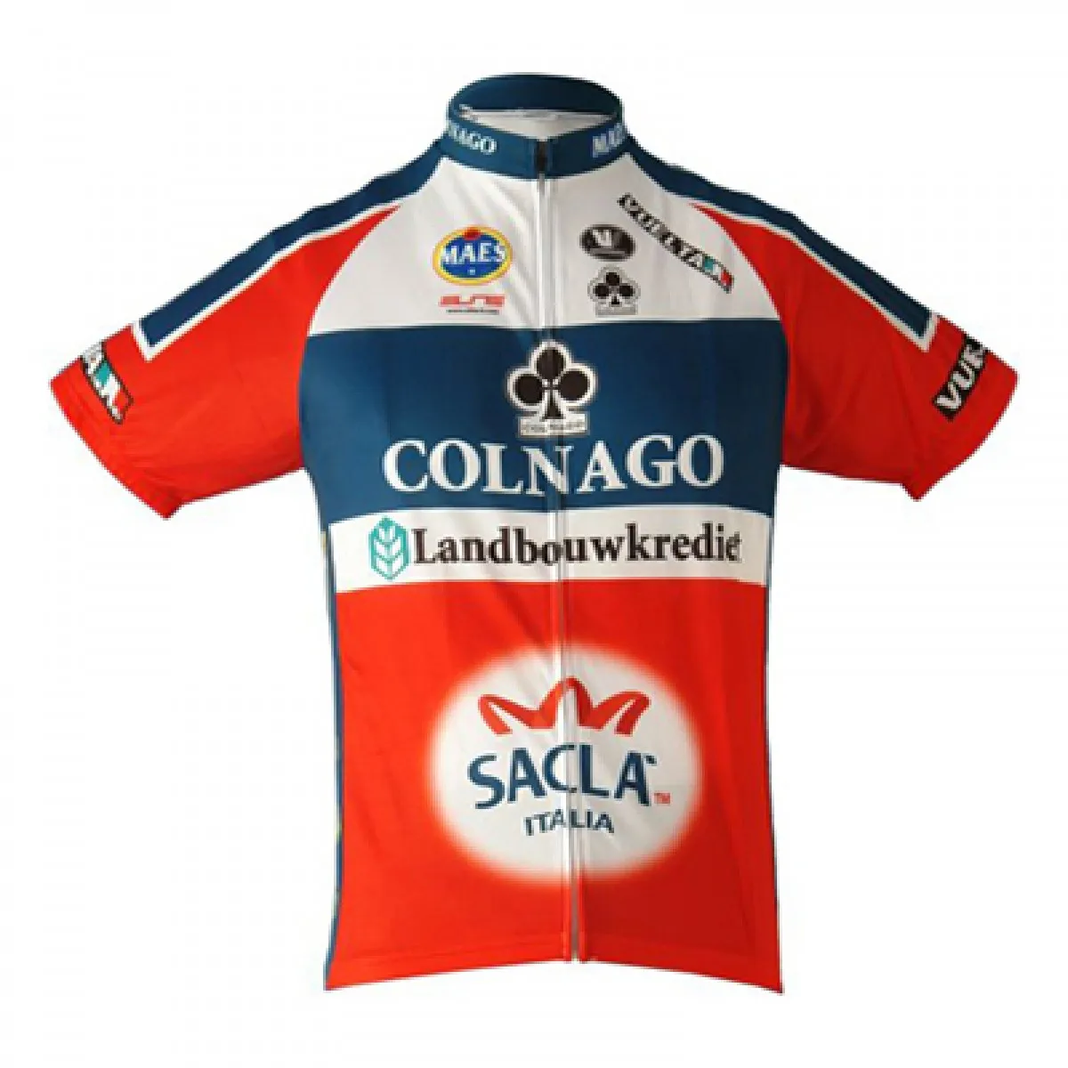 Team Colnago RED/WHITE Cycling Short Sleeve Jersey Restock