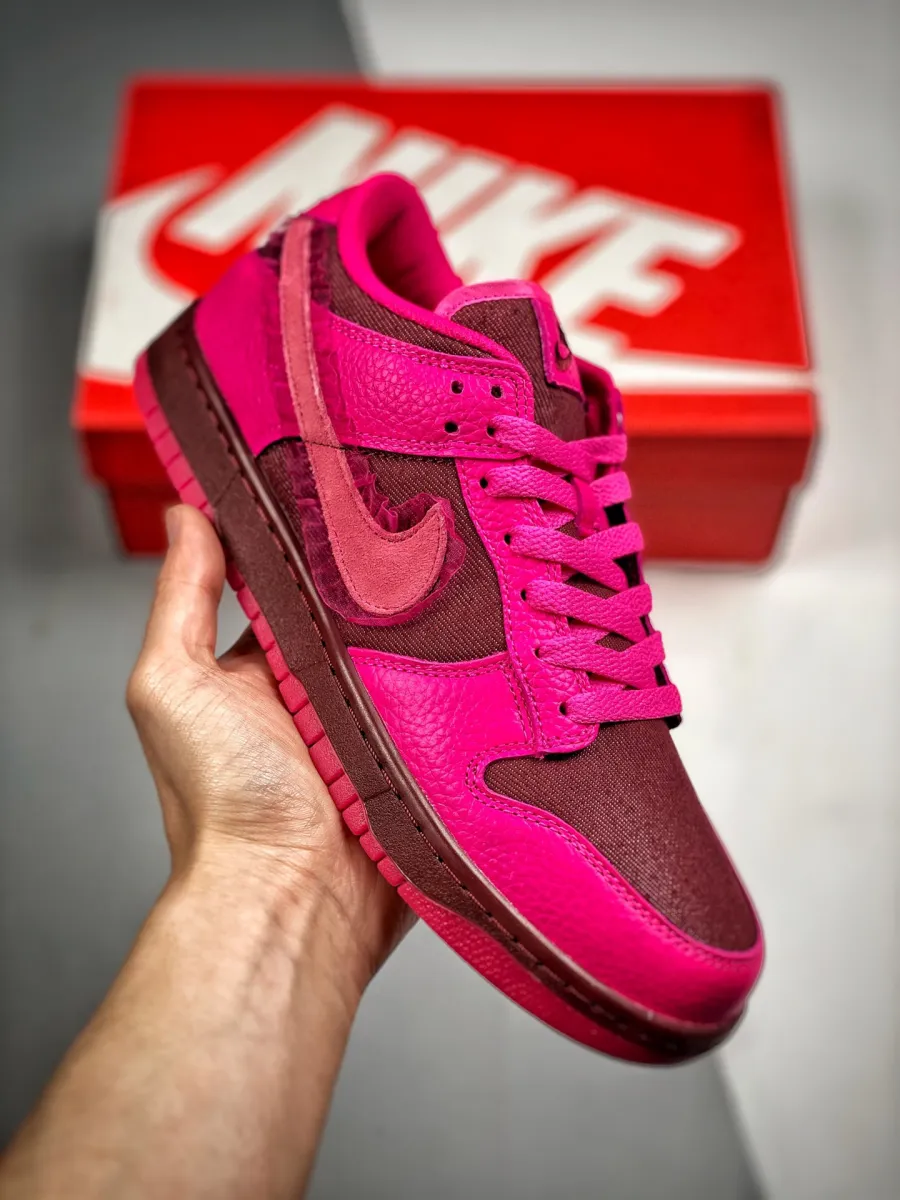 Nike Dunk Low Valentine's Day 'Prime Pink' Dunk Low Valentine's Day 2022