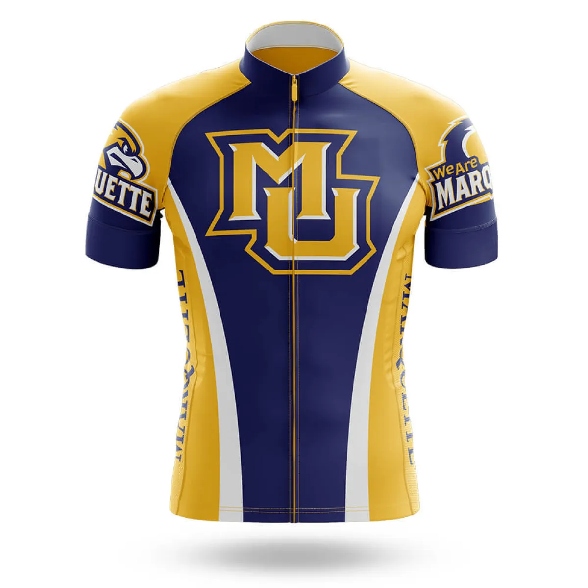 Marquette University - Men's Cycling / Jersey Only, Marquette Global Protect