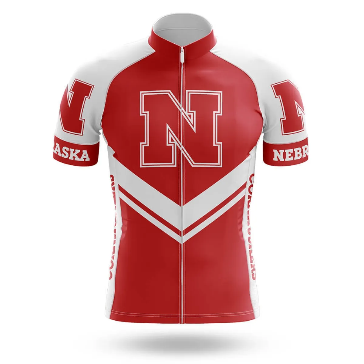University of Nebraska–Lincoln V3 Cycling - Jersey Only / Air Teddy Bear