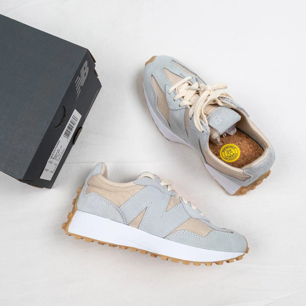 New Balance 327 'Undyed' / new balance 327 undyed