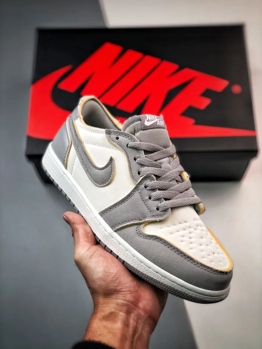 Air Jordan 1 Low OG EX Tech Grey DN1635-002 #jordan 1 tech grey