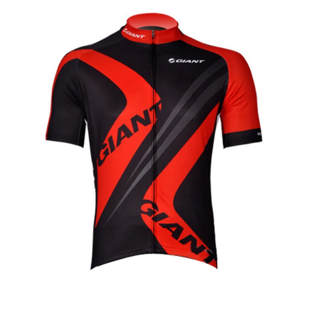 2012 GIANT Black-Red Cycling Short Sleeve Jersey To Buy