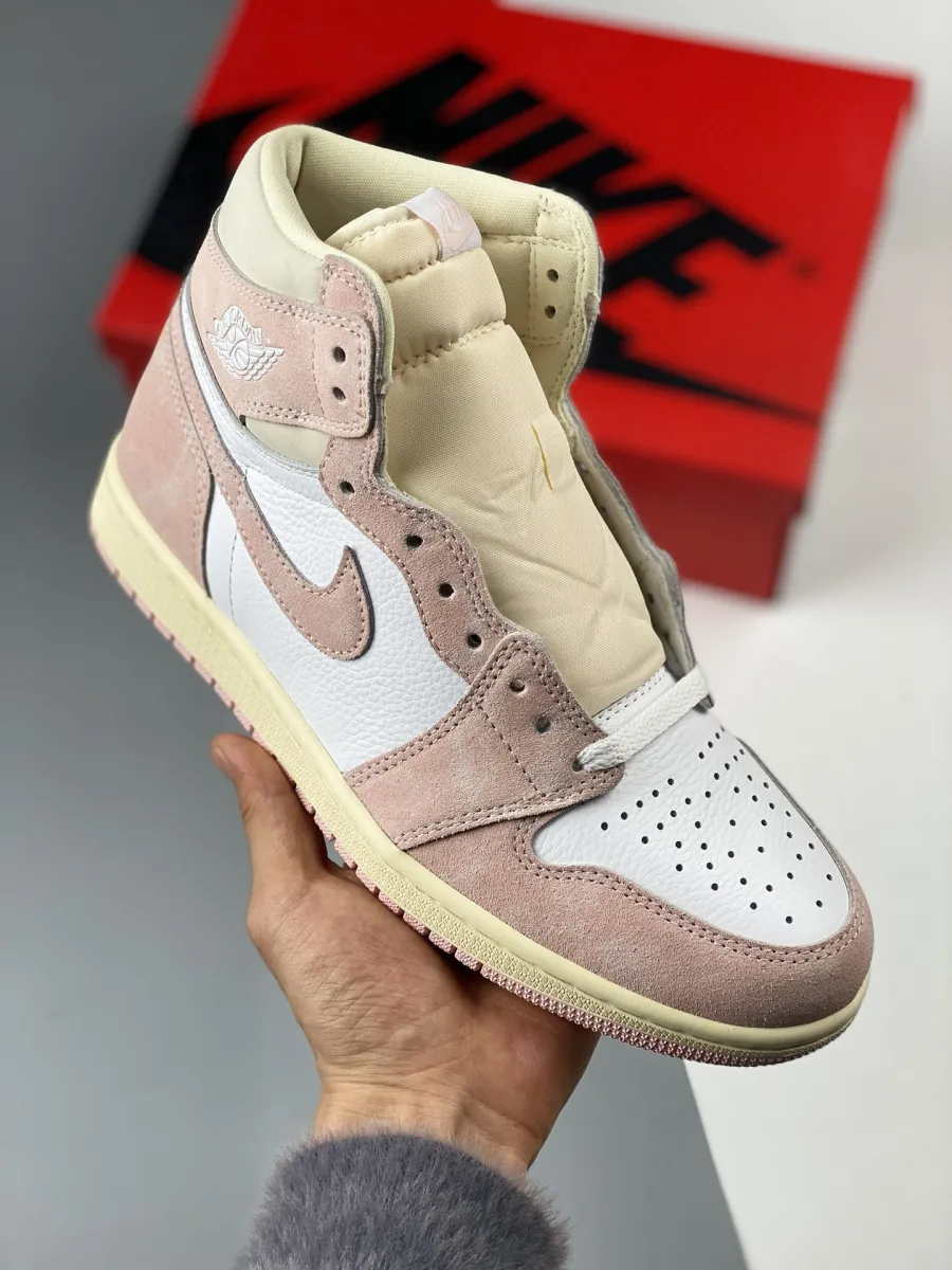 Air Jordan 1 High Pink Washed FD2596-600 #aj 1 high pink