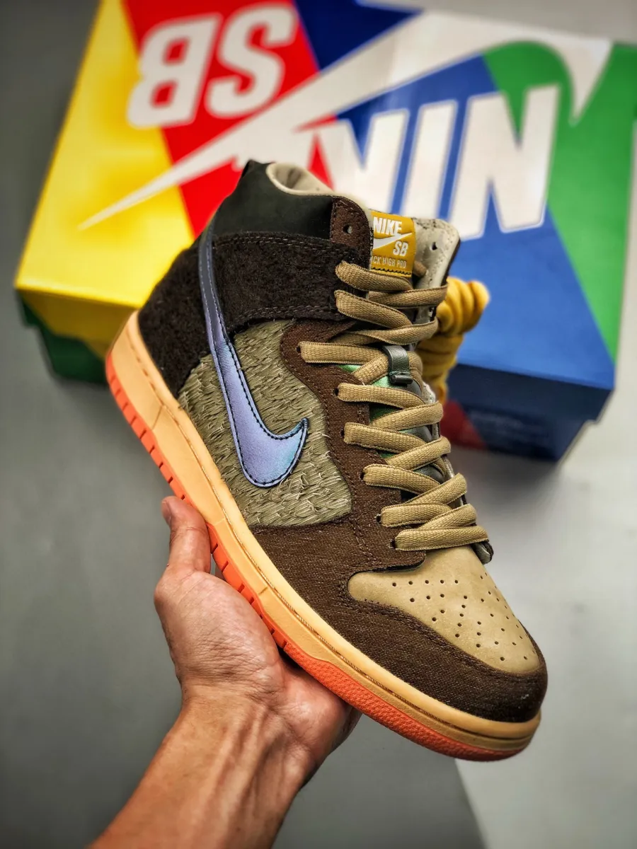 Concepts x Nike SB Dunk High TurDunken / dunk high beige