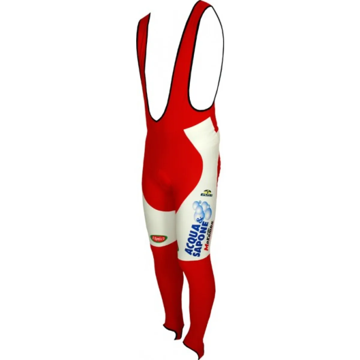Acqua & Sapone 2011 Giessegi Radsport-Profi-Team - Winter Bib Tights
