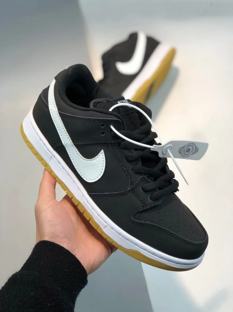 Nike SB Dunk Low Black Gum 854866-019 / dunk sb black gum