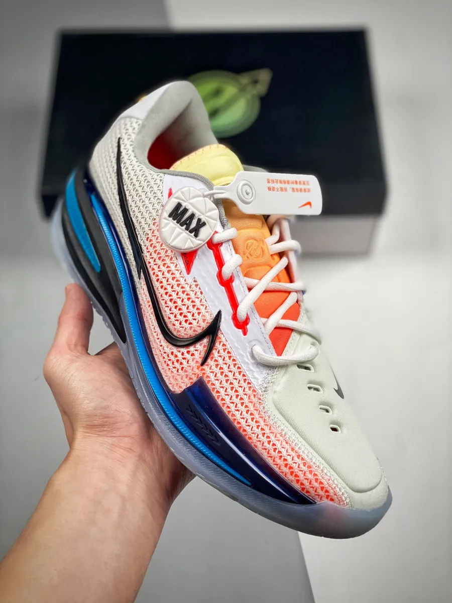 Nike Air Zoom GT Cut White Blue Crimson Black zoom gt cut crimson