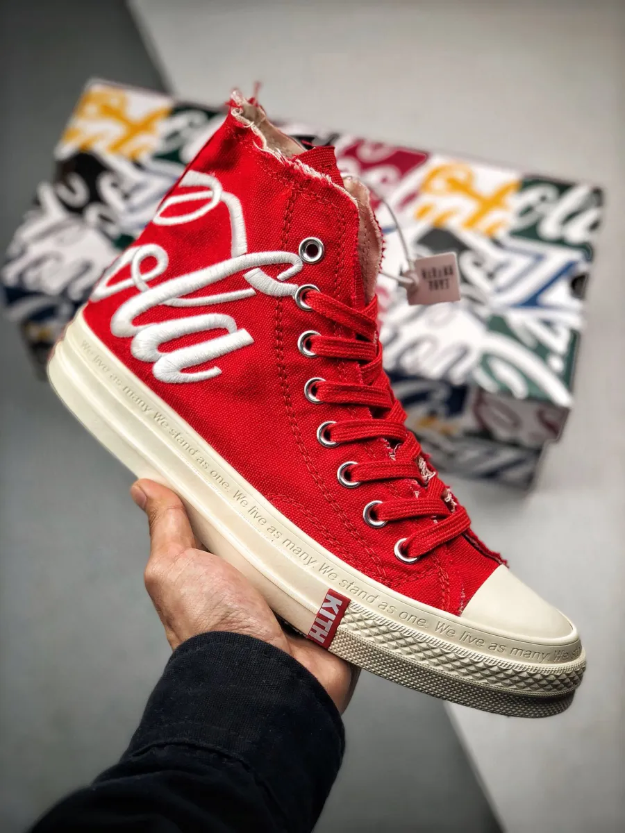 Kith X Coca Cola X Converse Chuck Taylor All-Star 70s Hi 'America' 162989C Online
