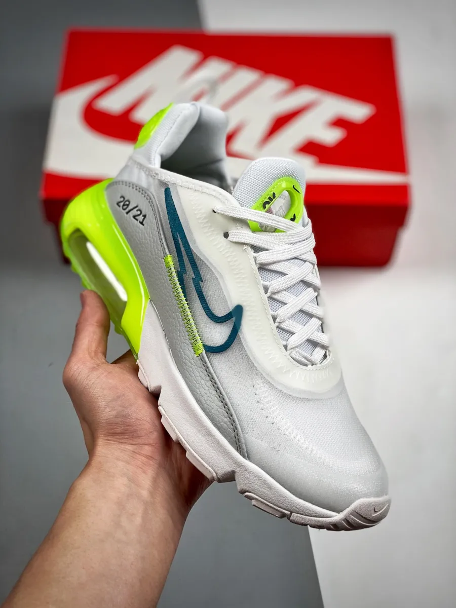 Nike Air Max 2090 White Lime Glow DJ6898-100 Restock