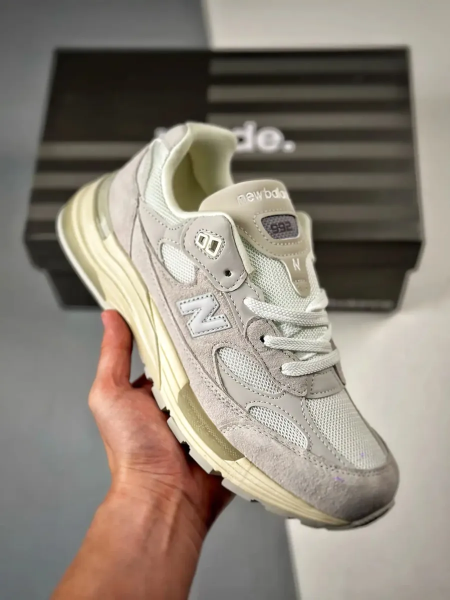 New Balance 992 White Silver New.balance 992 M992MD Outlet