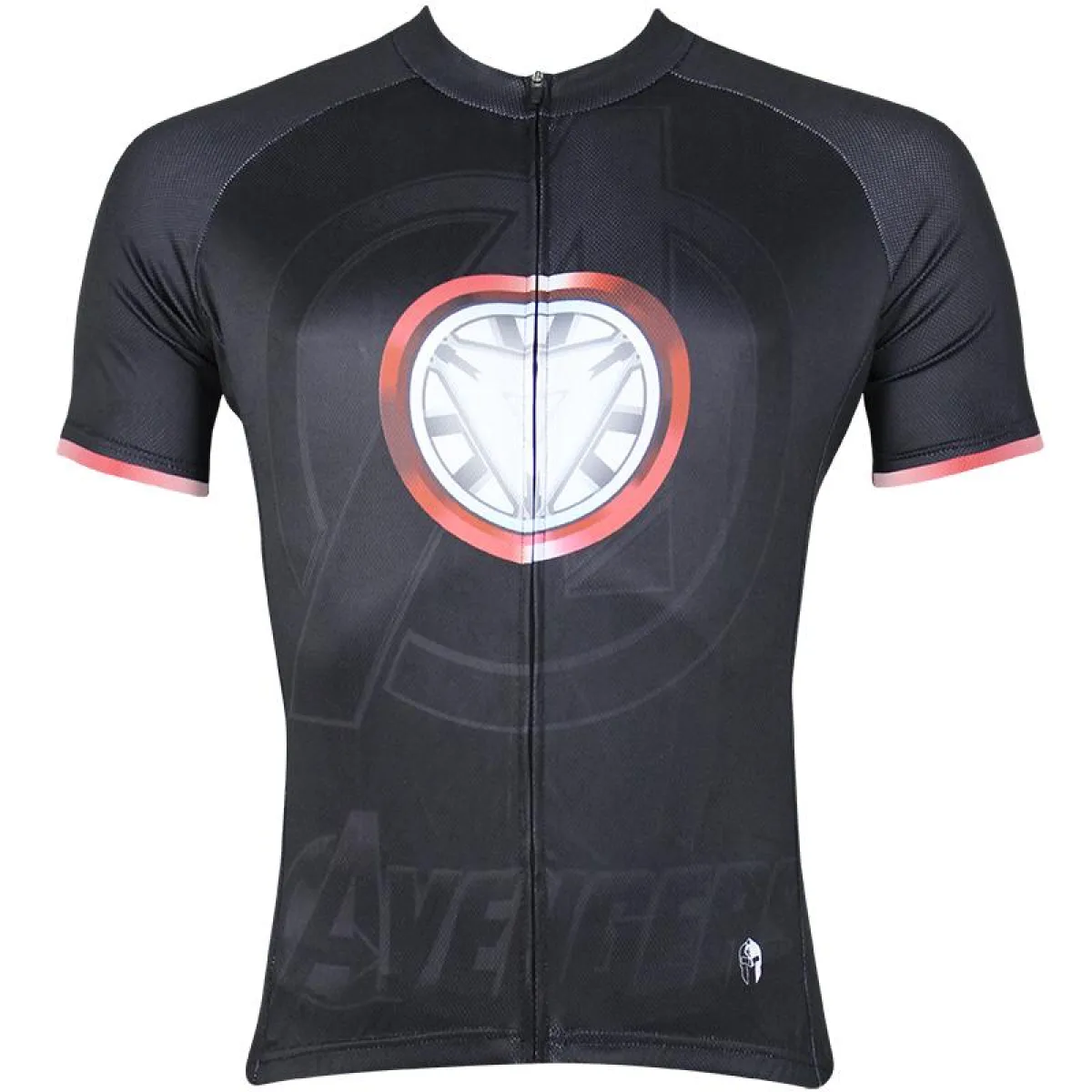Marvel Comics Super Hero Iron Man Men's Short/Long-sleeve Cycling Jersey Jacket T-shirt Summer Spring Autumn Clothes Sportswear Iron Man NO.043