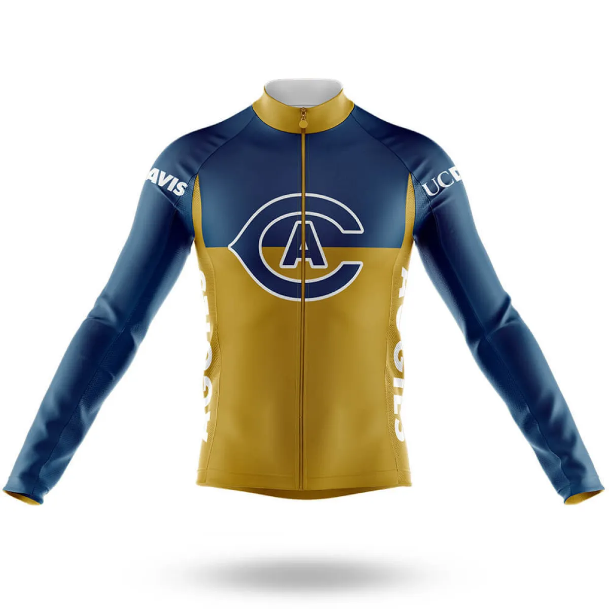 University of California Davis V2 Long Sleeve Cycling Jersey Only