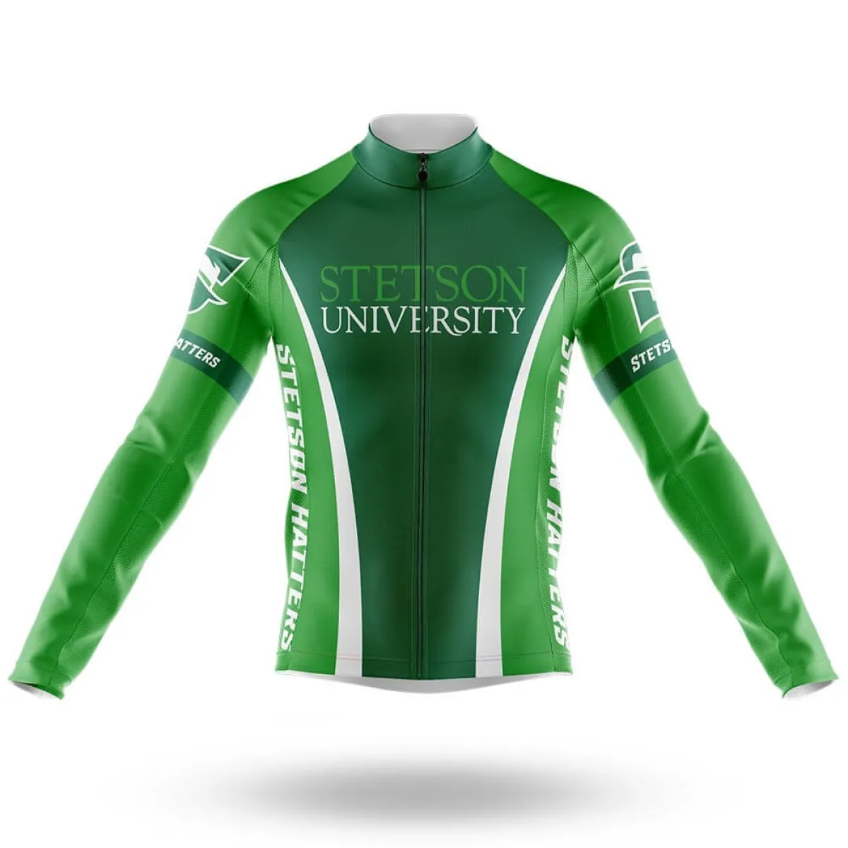 Stetson University Long Sleeve Cycling Jersey Only To Buy