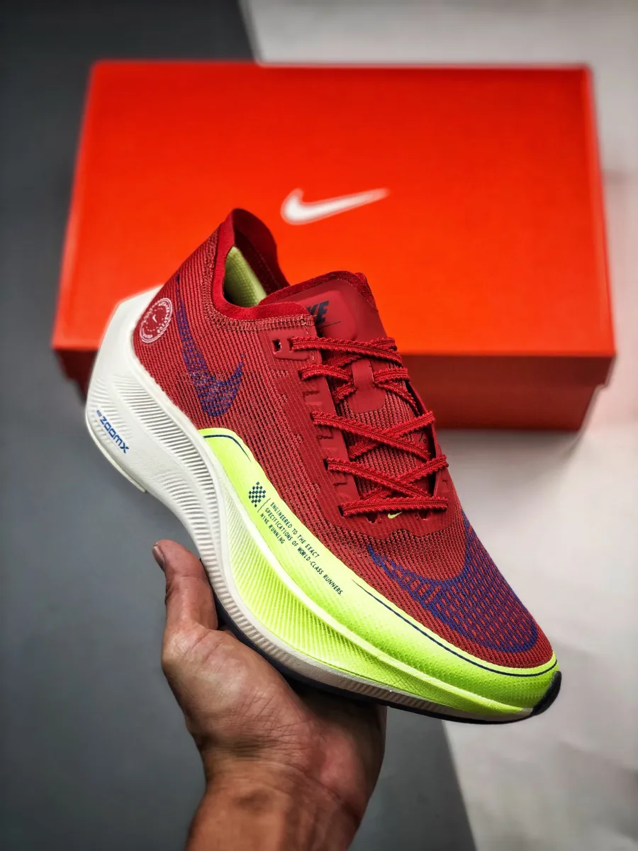 Nike ZoomX Vaporfly NEXT% 2 Red Clay DX3371-600 For Sale