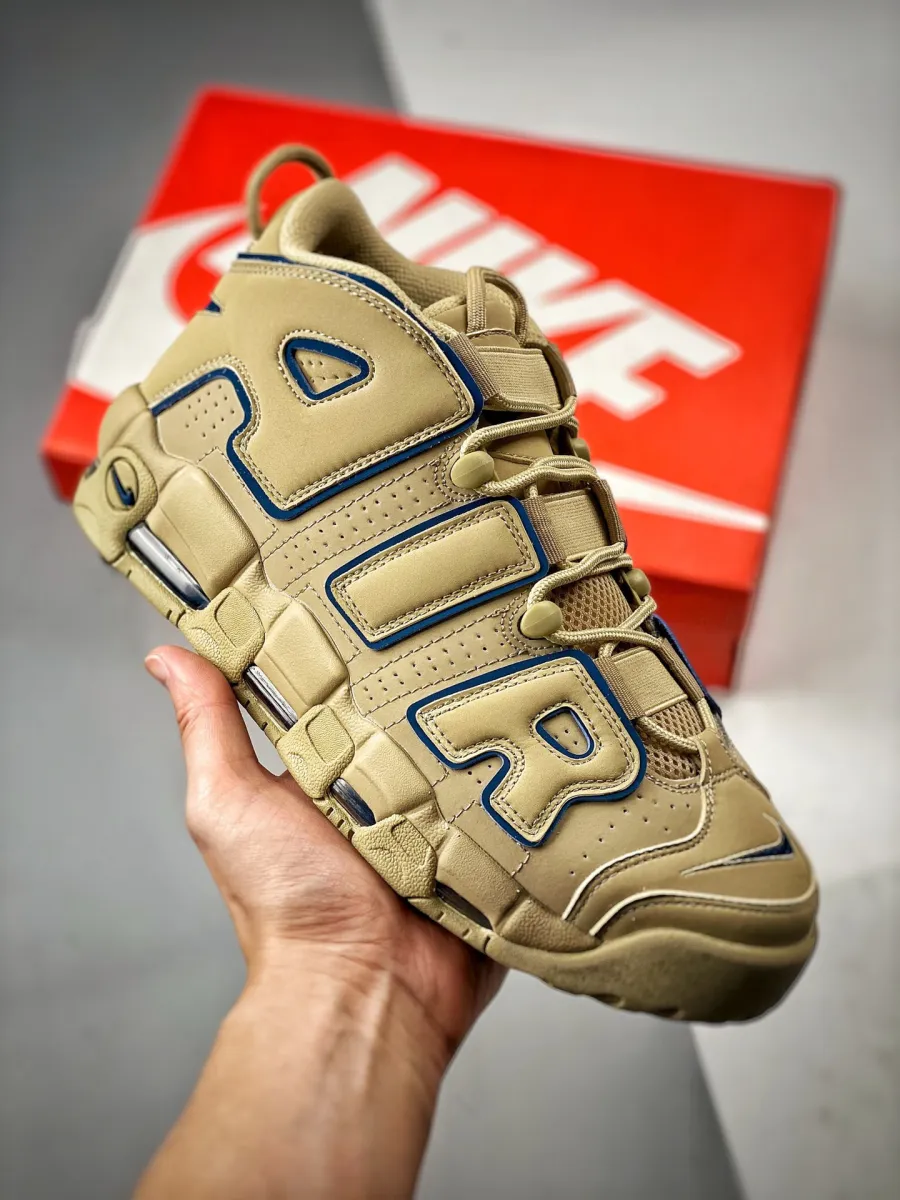 Nike Air More Uptempo 'Limestone' blue uptempo