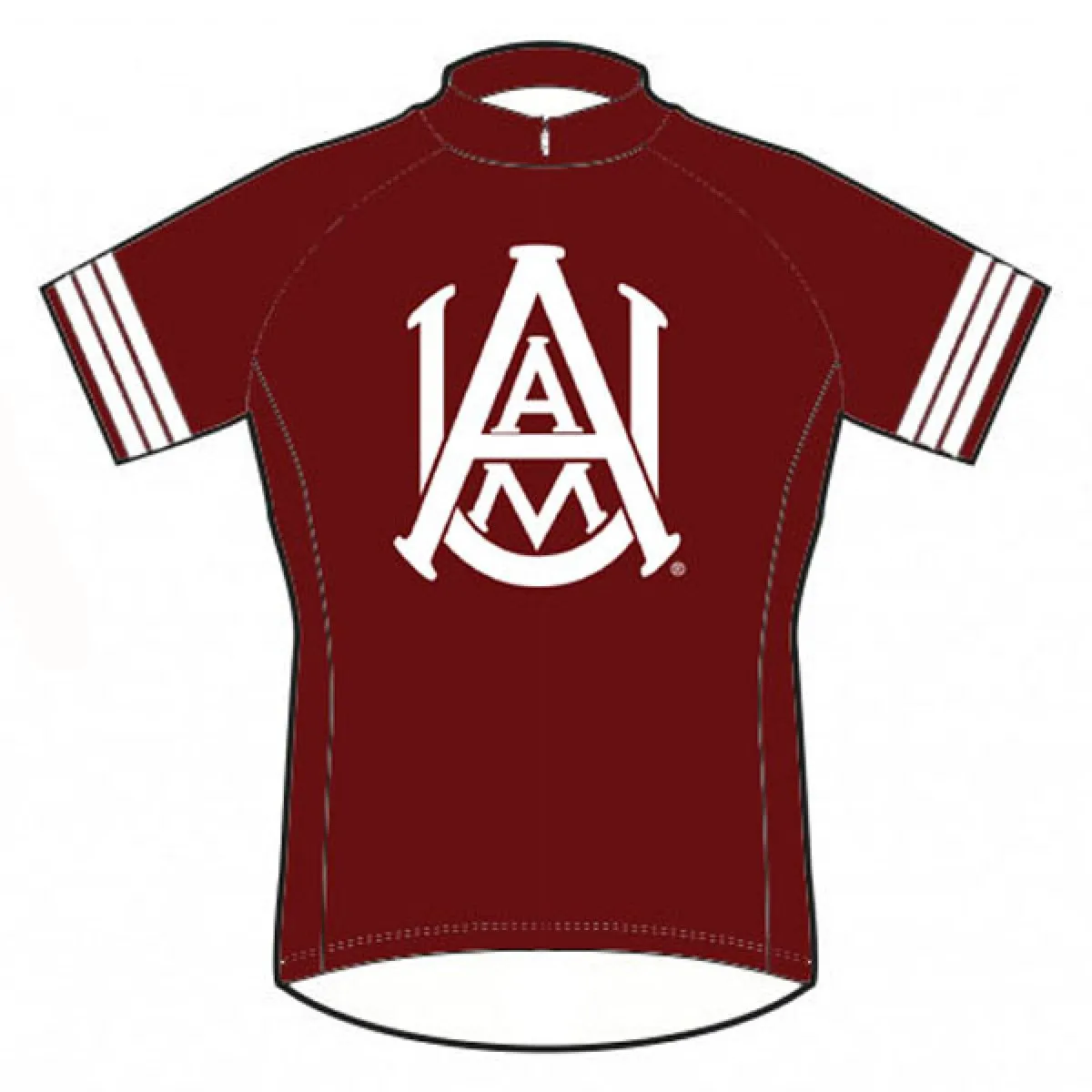 Alabama A&M University Bulldogs Cycling Jersey Restock