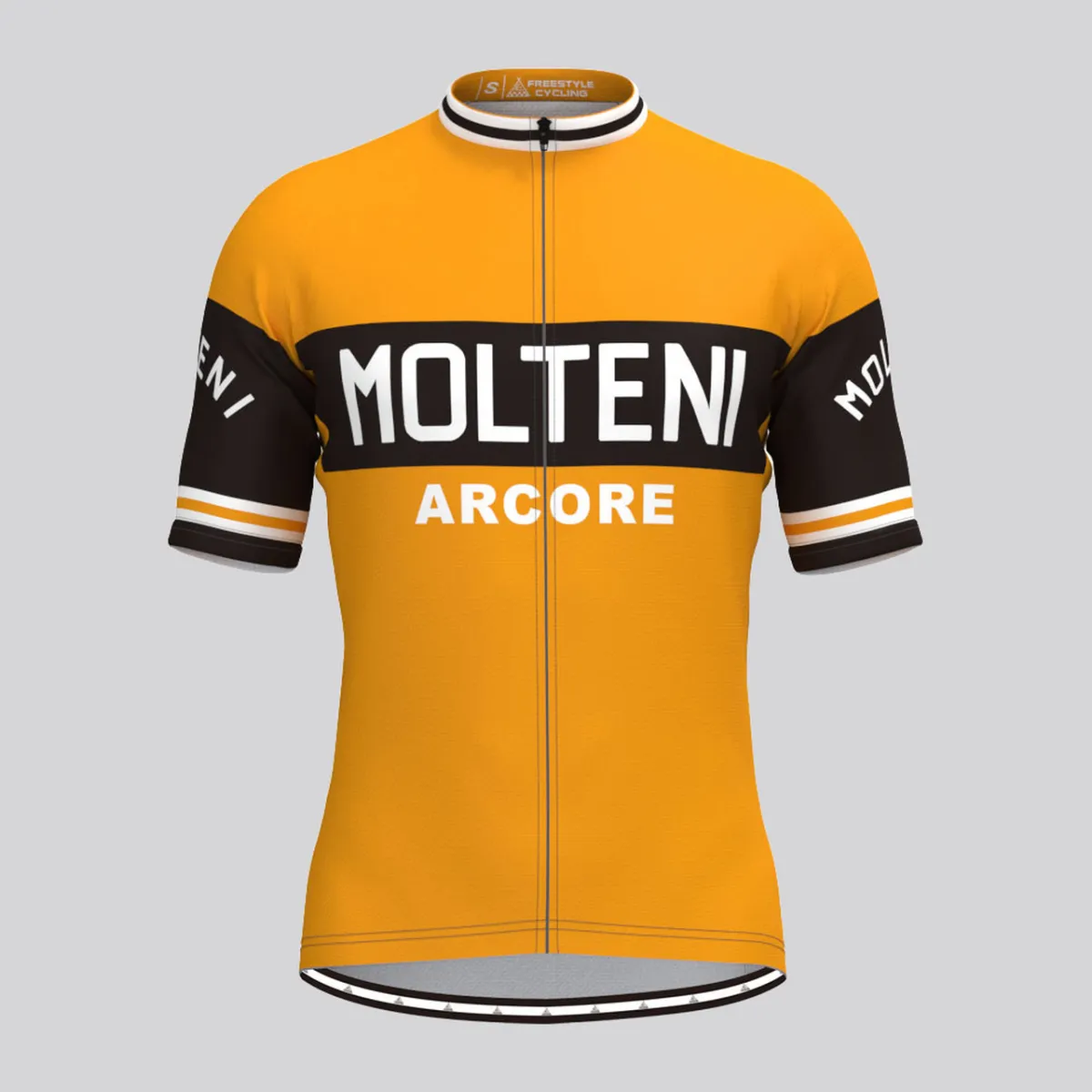 Retro Molteni Pro Team Men's Cycling Jersey Brand New