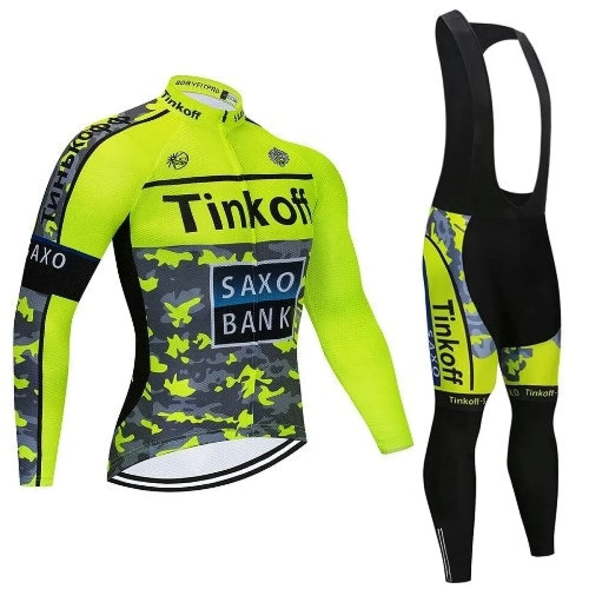 Tinkoff Saxo Bank Cycling Set Long Sleeve Online