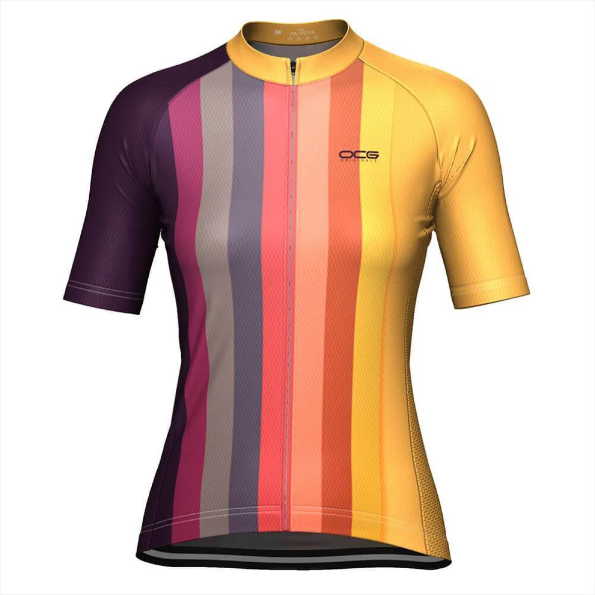 Women's Sunburnt Rainbow Cycling Jersey