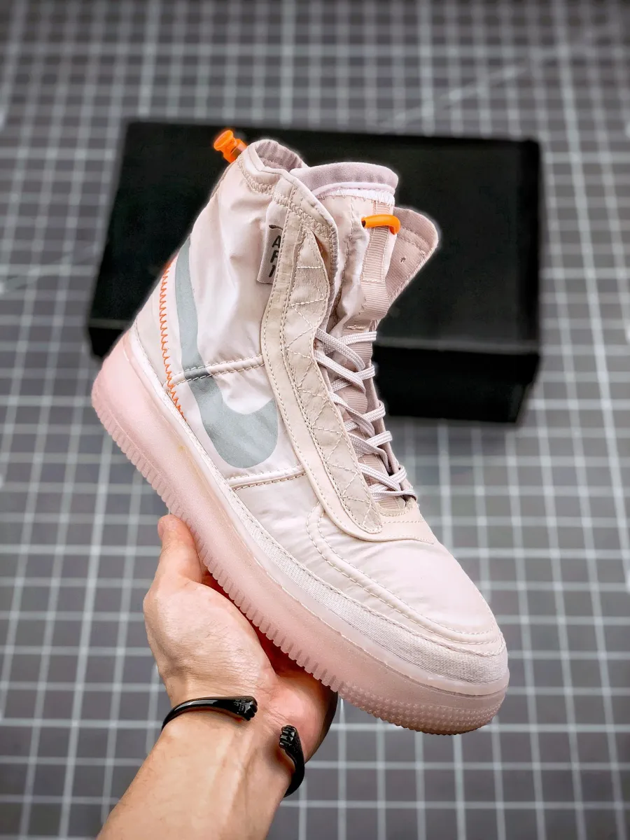 Nike Air Force 1 Shell Platinum Violet BQ6096-003 Restock
