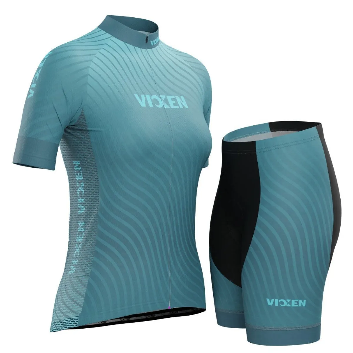Vixen Women's Four Seasons Winter Short Sleeve Cycling Kit