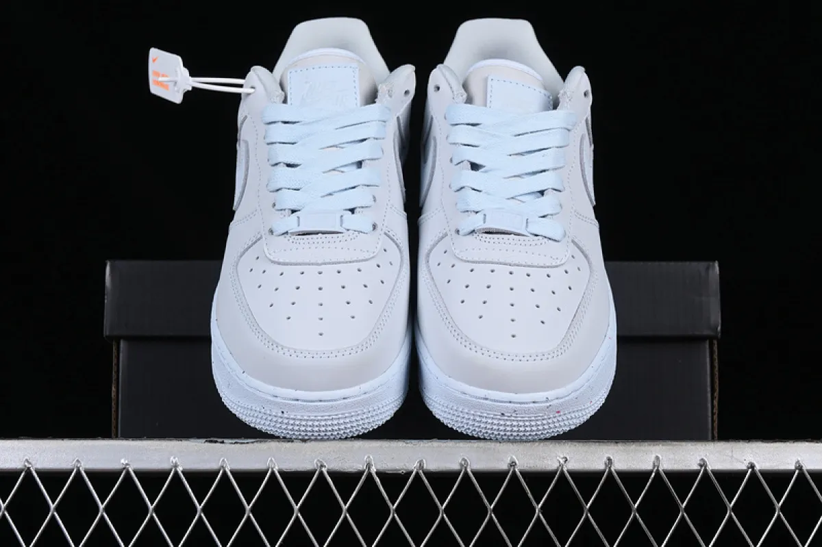 Nike Air Force 1 Low Iridescent Snakeskin Panels CW2657-001 Brand New