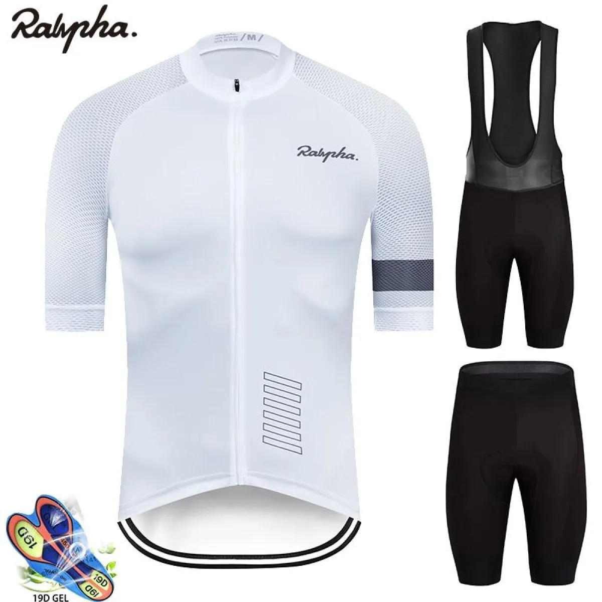 Ciclismo Cycling Jersey Clothes Bib Shorts Set Gel Pad Mountain Cycling Clothing Suits Outdoor Mtb Bike Wear 2020