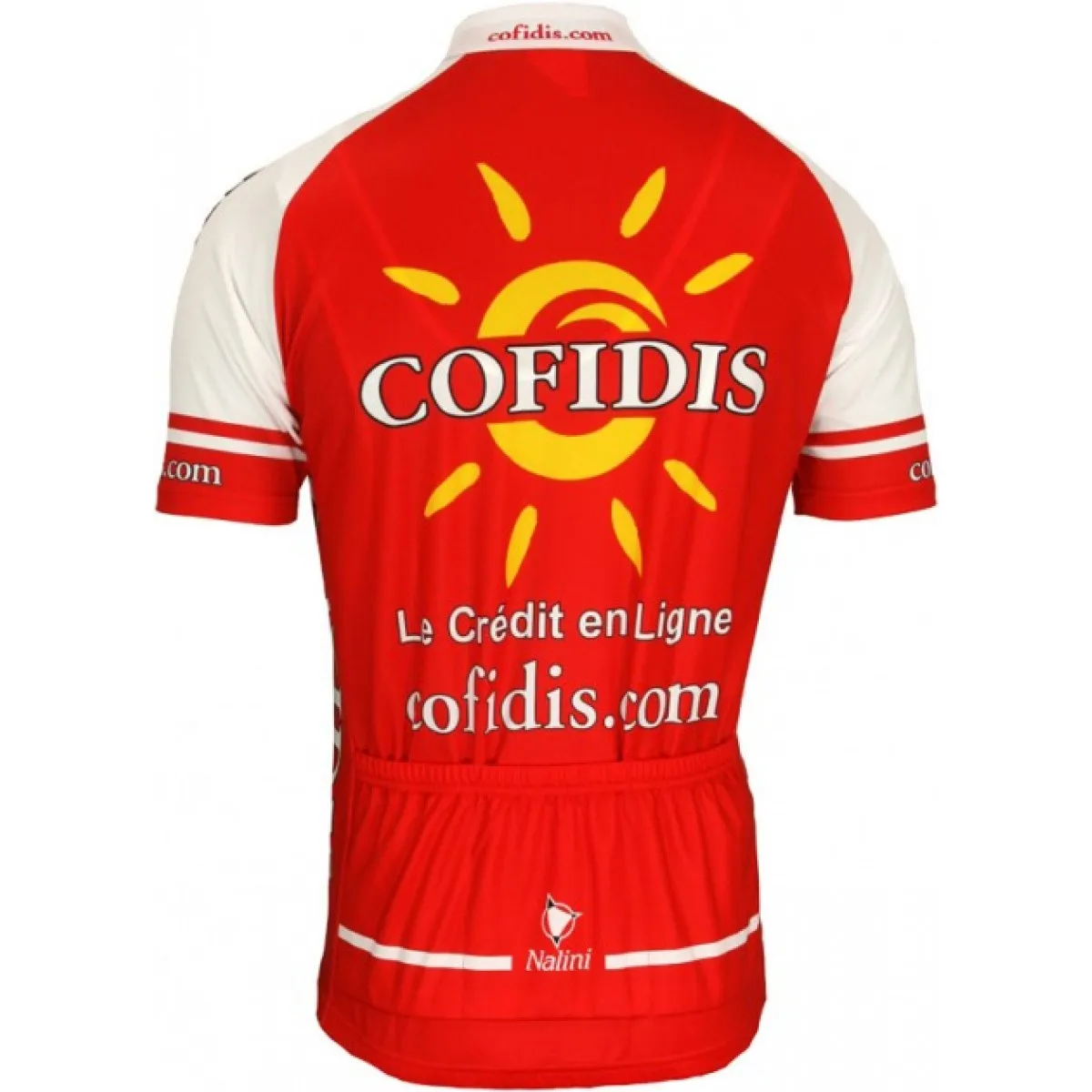 Cofidis 2011 Radsport-Profi-Team - Short Sleeve Jersey