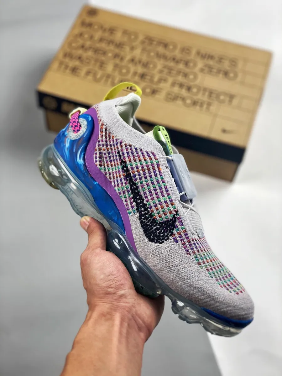 Nike Air VaporMax 2020 Flyknit Pure Platinum CJ6740-001 / goat vapormax