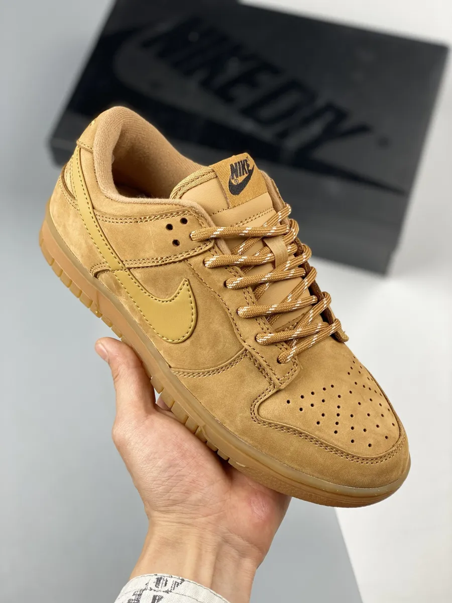 Nike SB Dunk Low 'Wheat Gum' nike sb what the dunk for sale