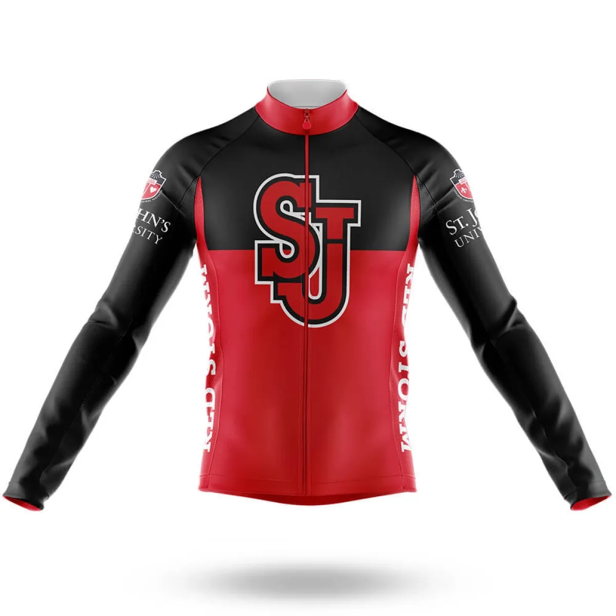 St. John's University V2 Cycling Kit - Long Sleeve Jersey
