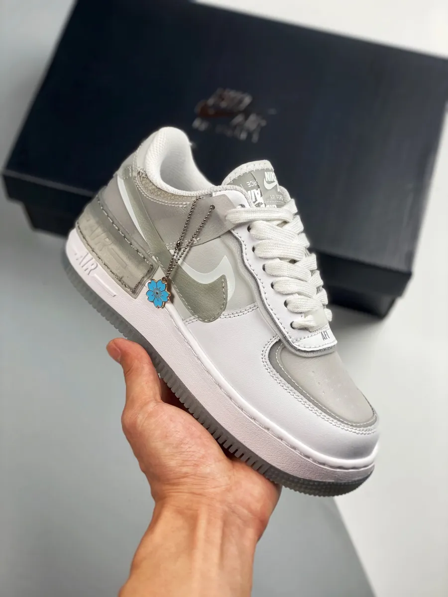 Nike Air Force 1 Shadow SE Particle Grey WMNS CK6561-100