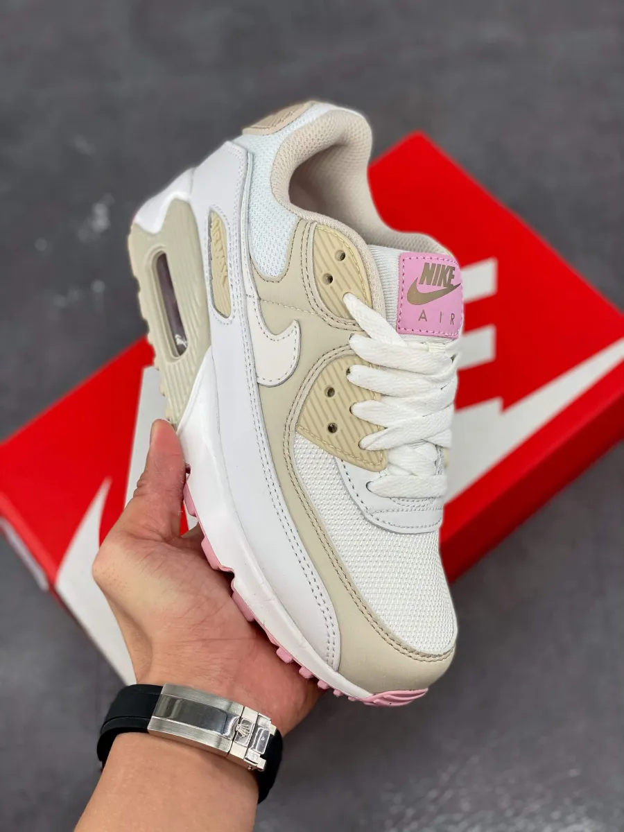 Nike Air Max 90 Summit White CT1873-100 - nike air max 90 summit white light orewood brown