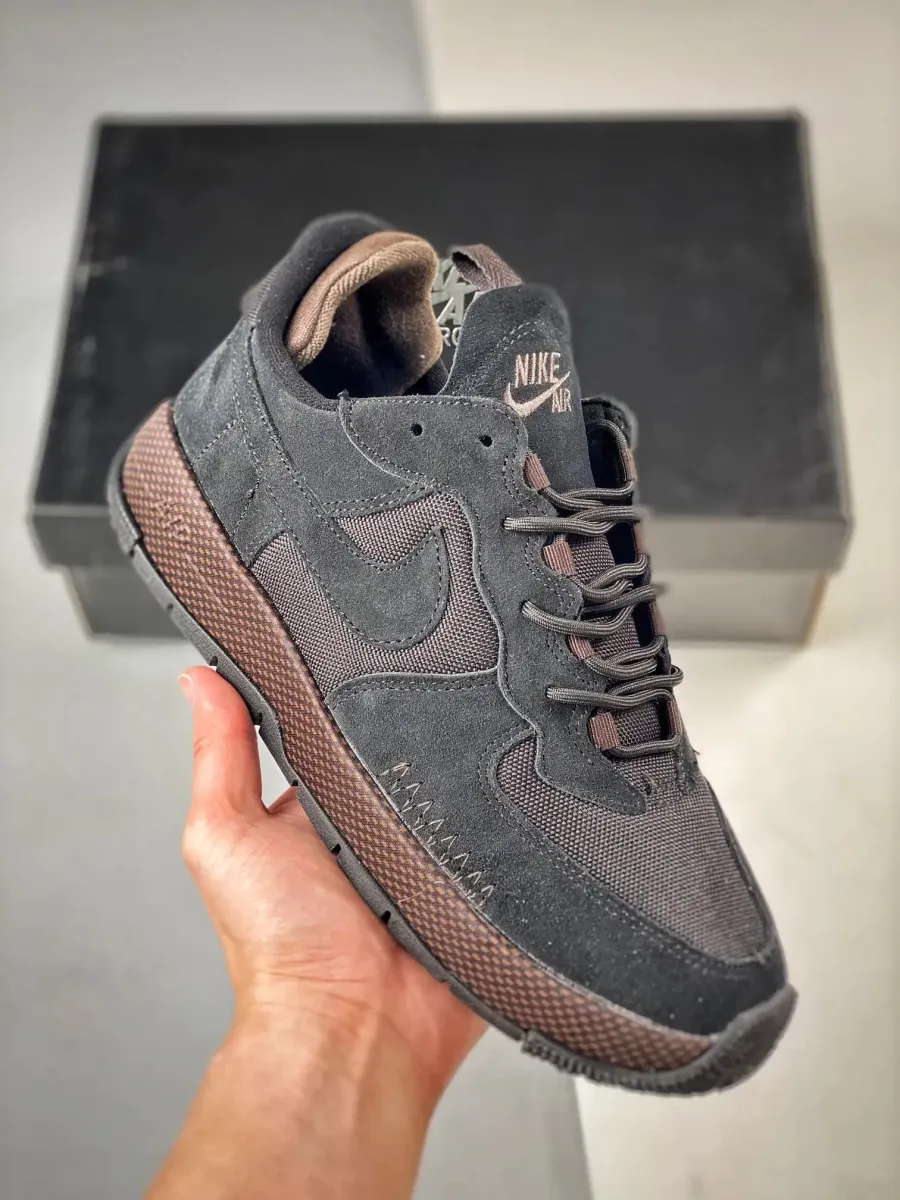 Nike Air Force 1 Wild Black/Velvet Brown FB2348-001 Online