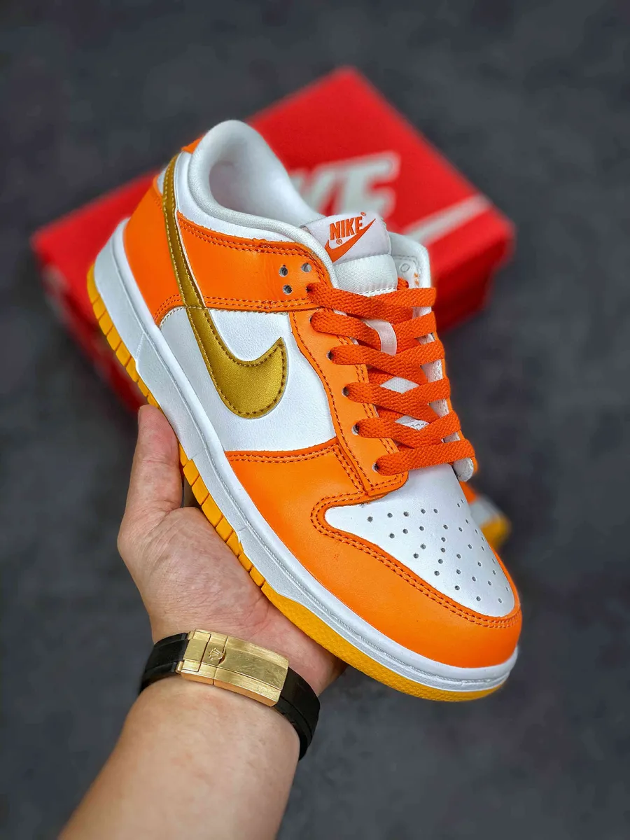 Nike Dunk Low Golden Orange DQ4690-800