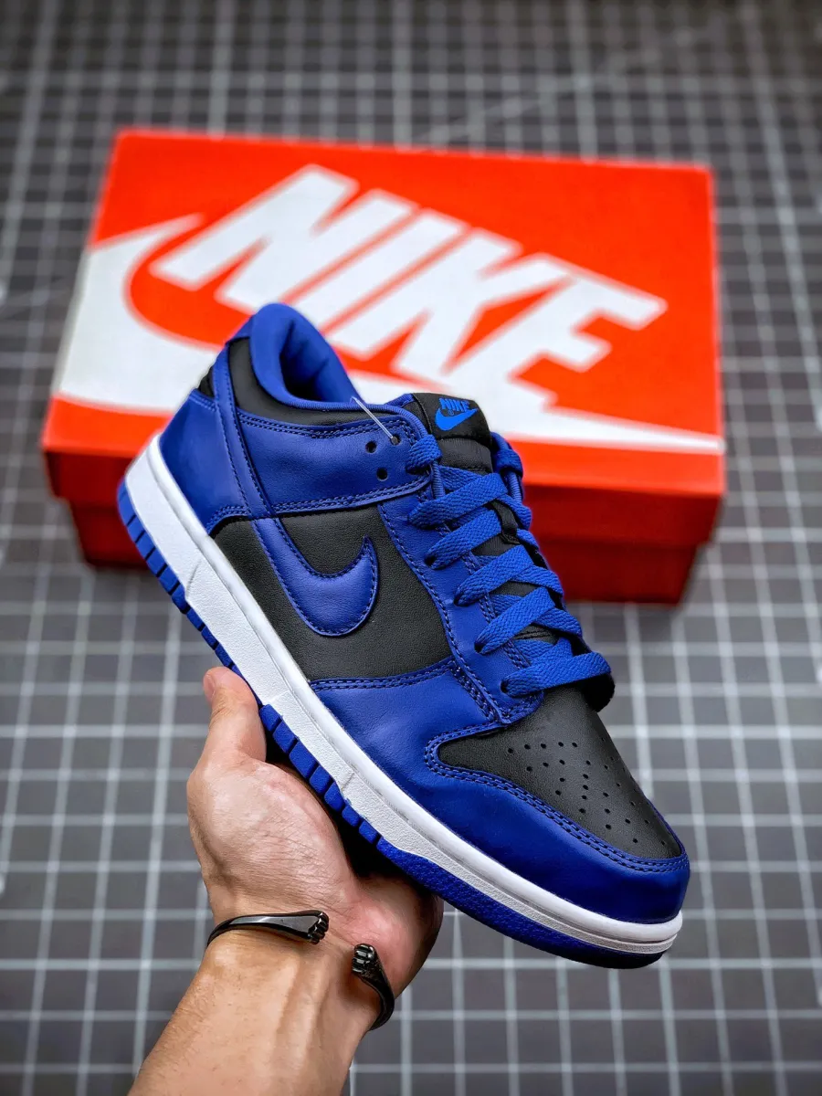 Nike SB Dunk Low Blue Black Blue And Black Sb Dunks