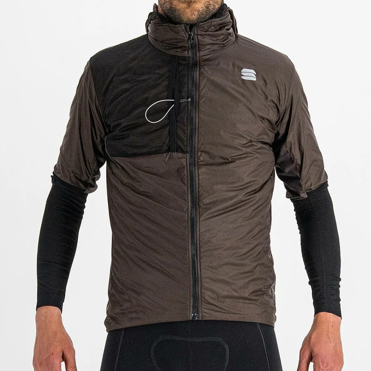 Sportful Supergiara Puffy Jersey - Brown To Buy